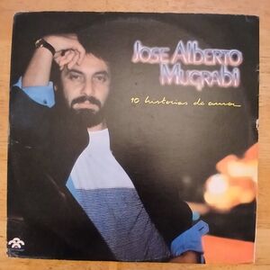 JOSE ALBERTO MUGRABI - 10 HISTORIAS DE AMOR - 1984 VG.